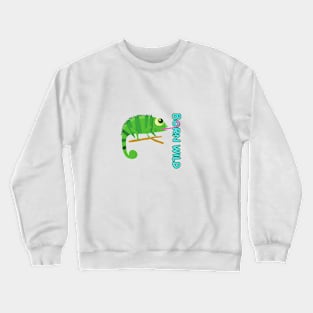 Born wild Crewneck Sweatshirt